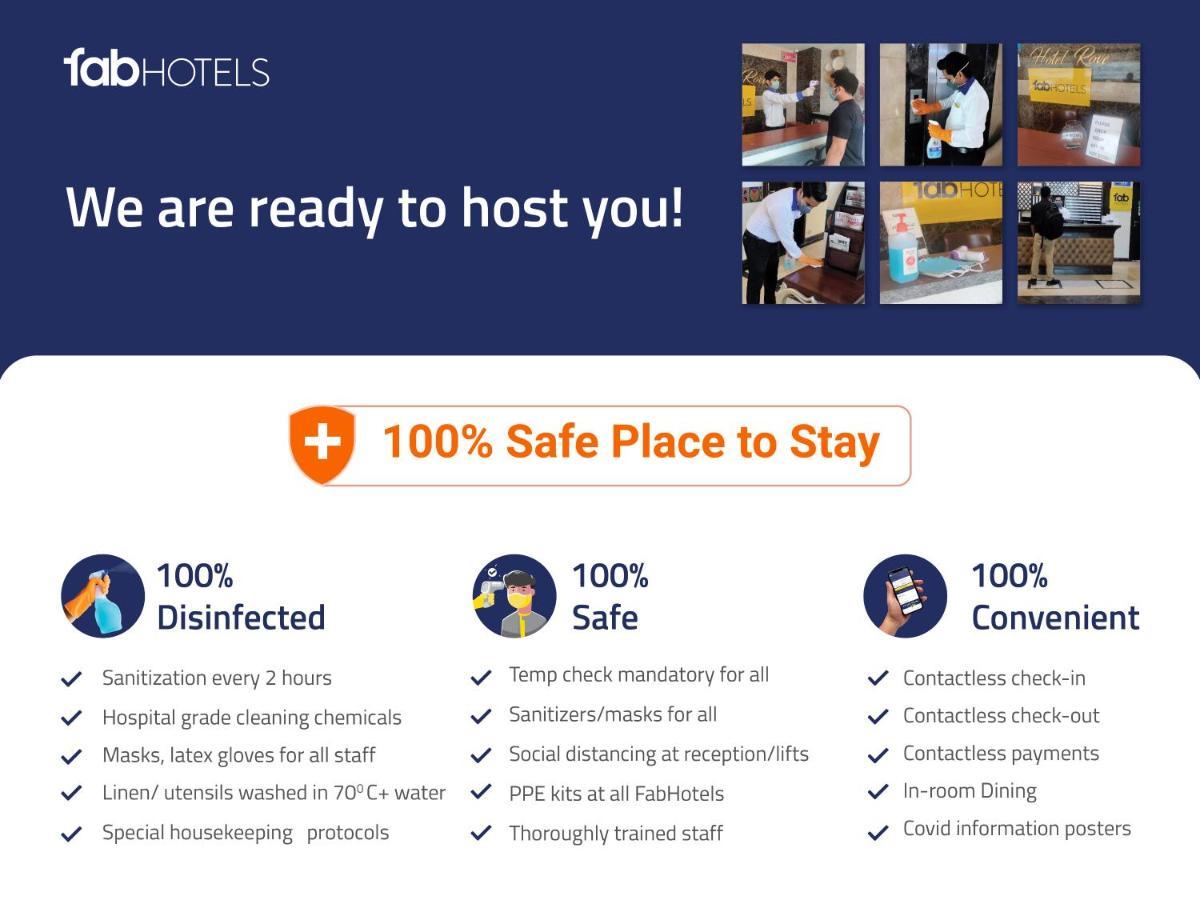 Fabhotel Roselle Inn Lucknow Exterior photo