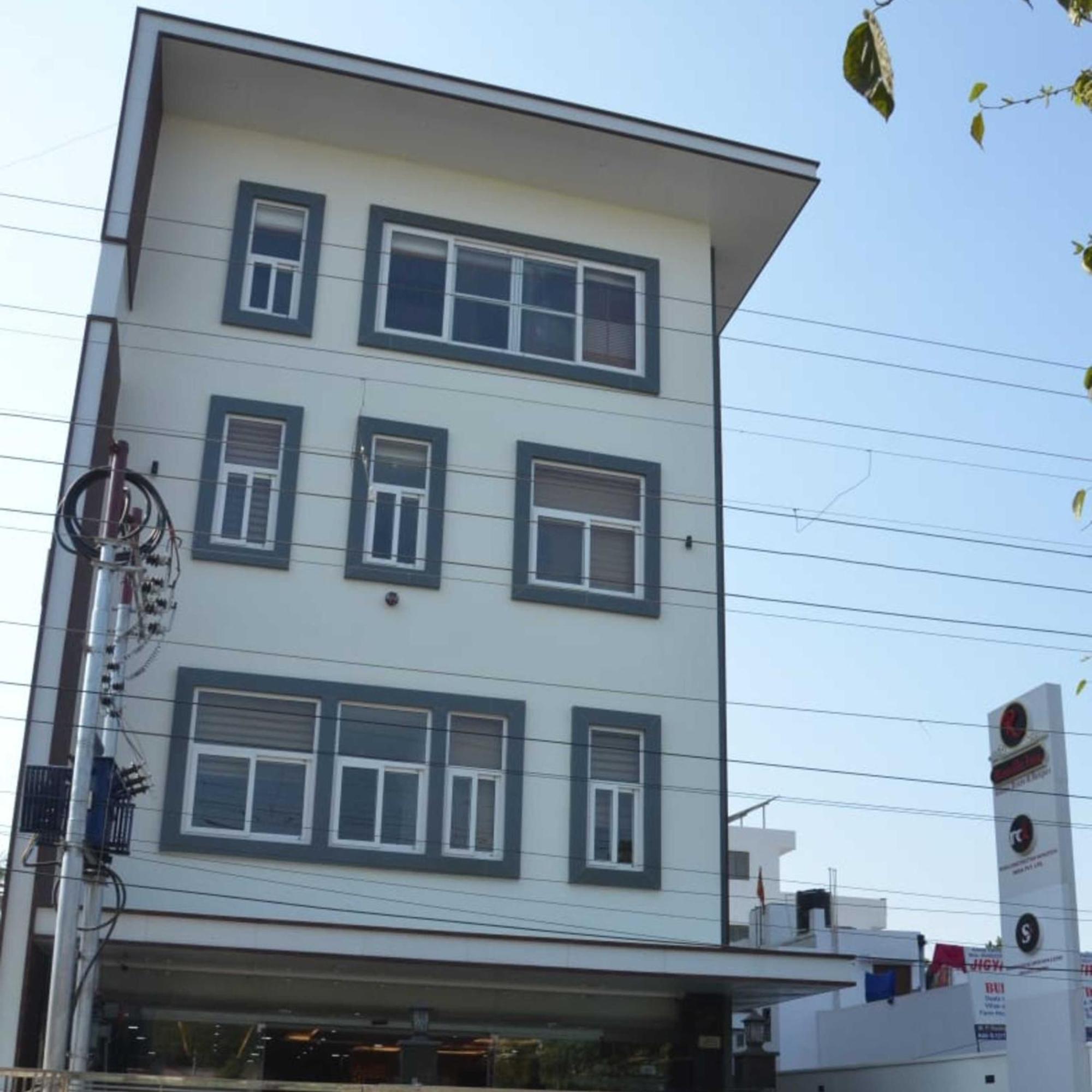 Fabhotel Roselle Inn Lucknow Exterior photo